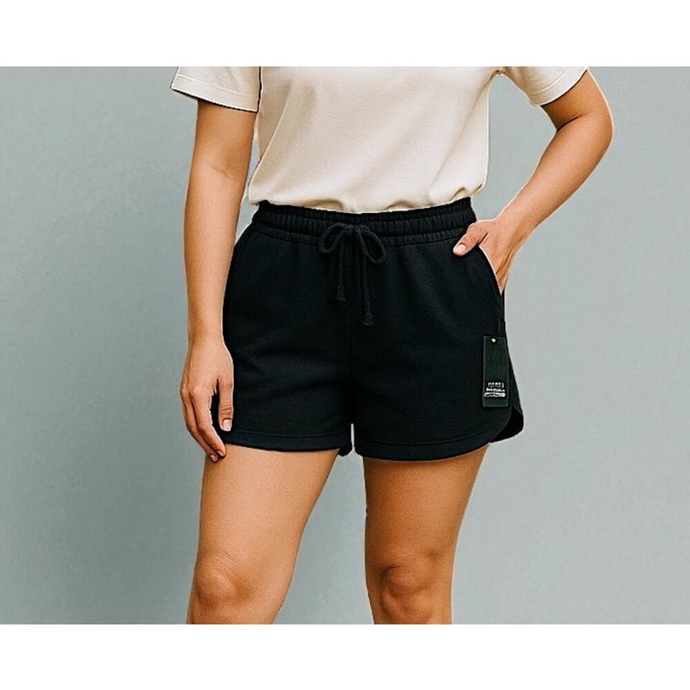 Wild Fable Unisex Dolphin Shorts – Black, High-Rise, XXL, NWT